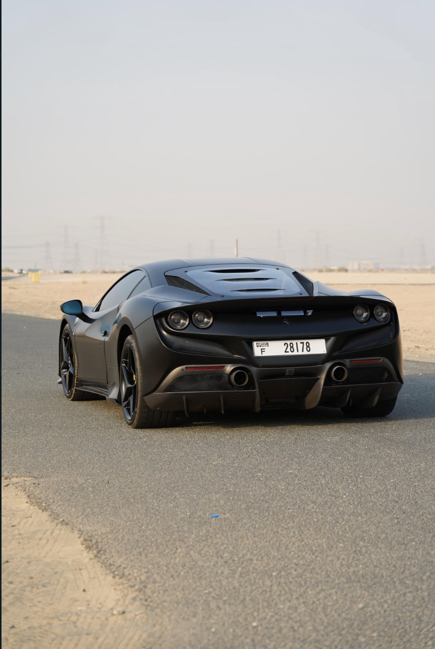 Ferrari F8 Trebuto
