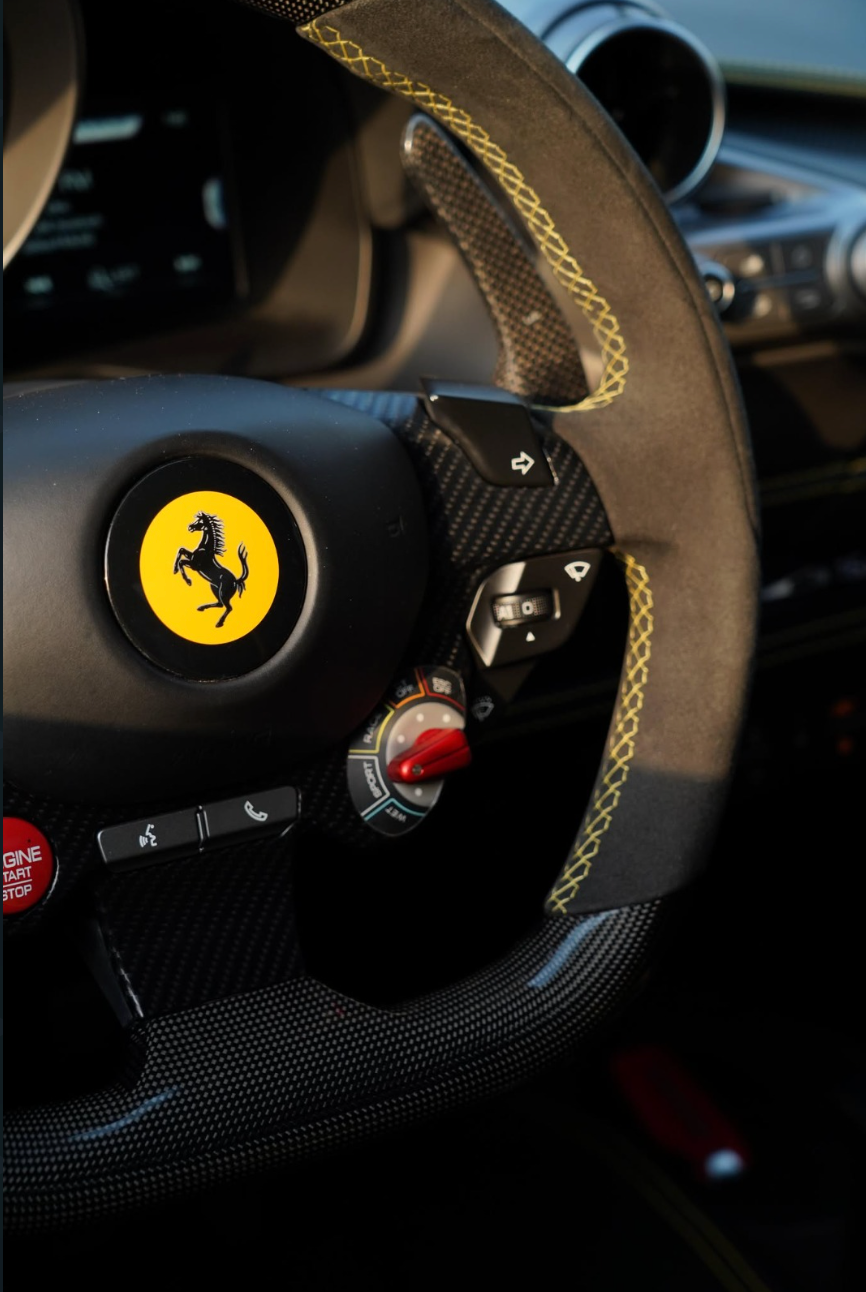 Ferrari F8 Trebuto