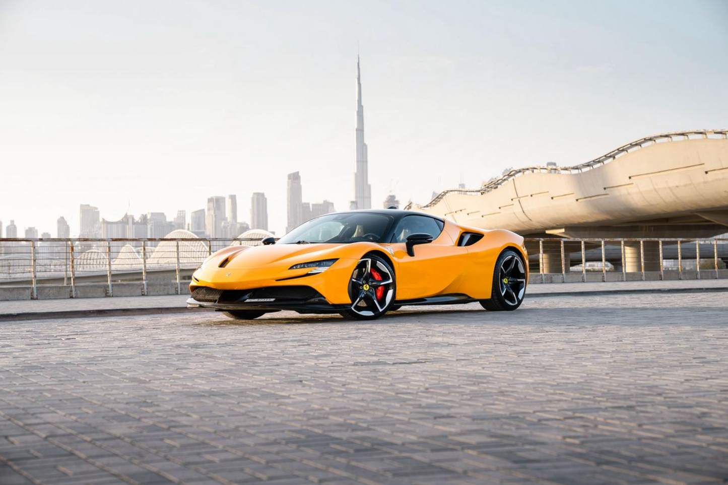 Ferrari S90 Stradle