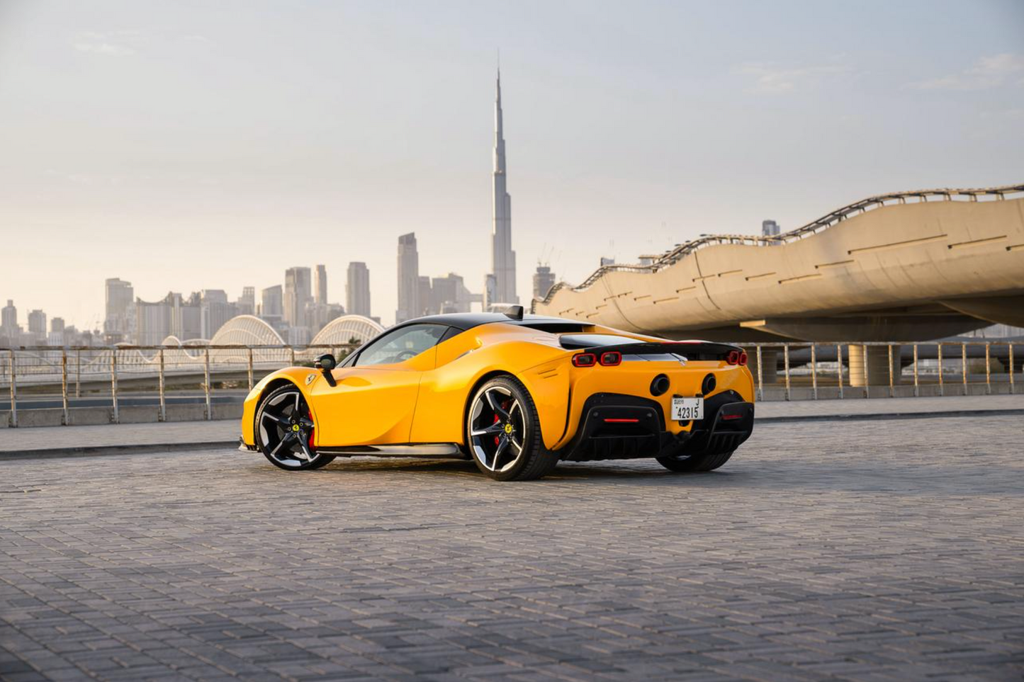 Ferrari S90 Stradle