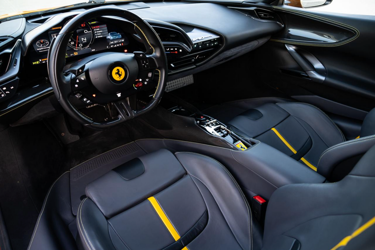 Ferrari S90 Stradle
