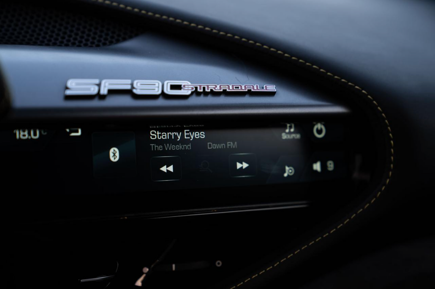 Ferrari S90 Stradle