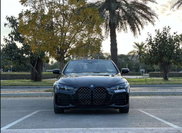 BMW 420-i Convertible