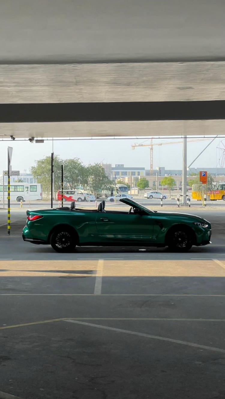 BMW M4 Convertible