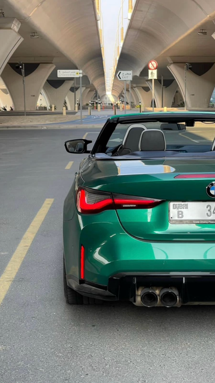 BMW M4 Convertible