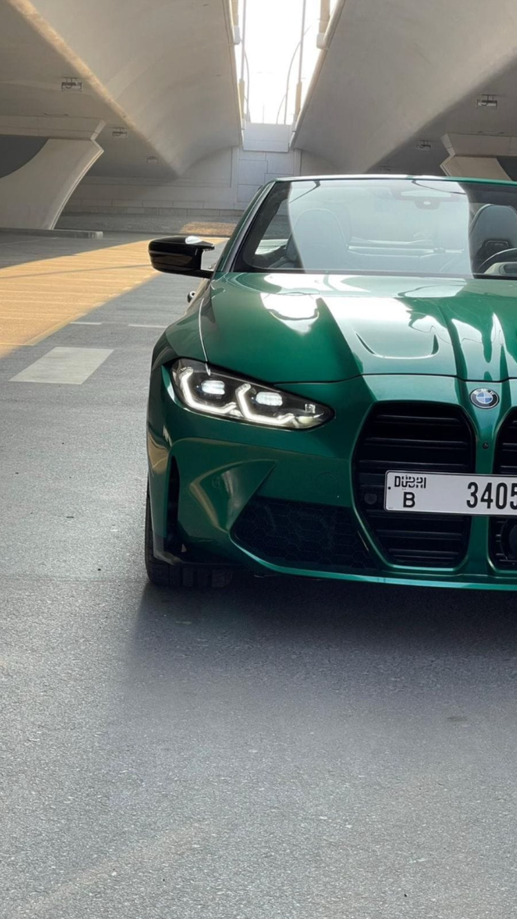 BMW M4 Convertible