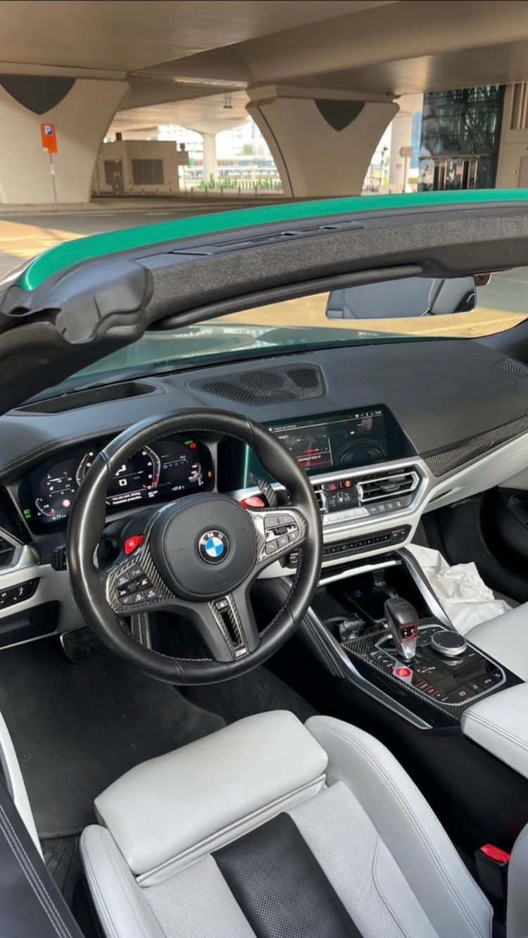 BMW M4 Convertible