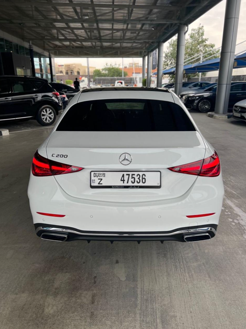 Mercedes C200