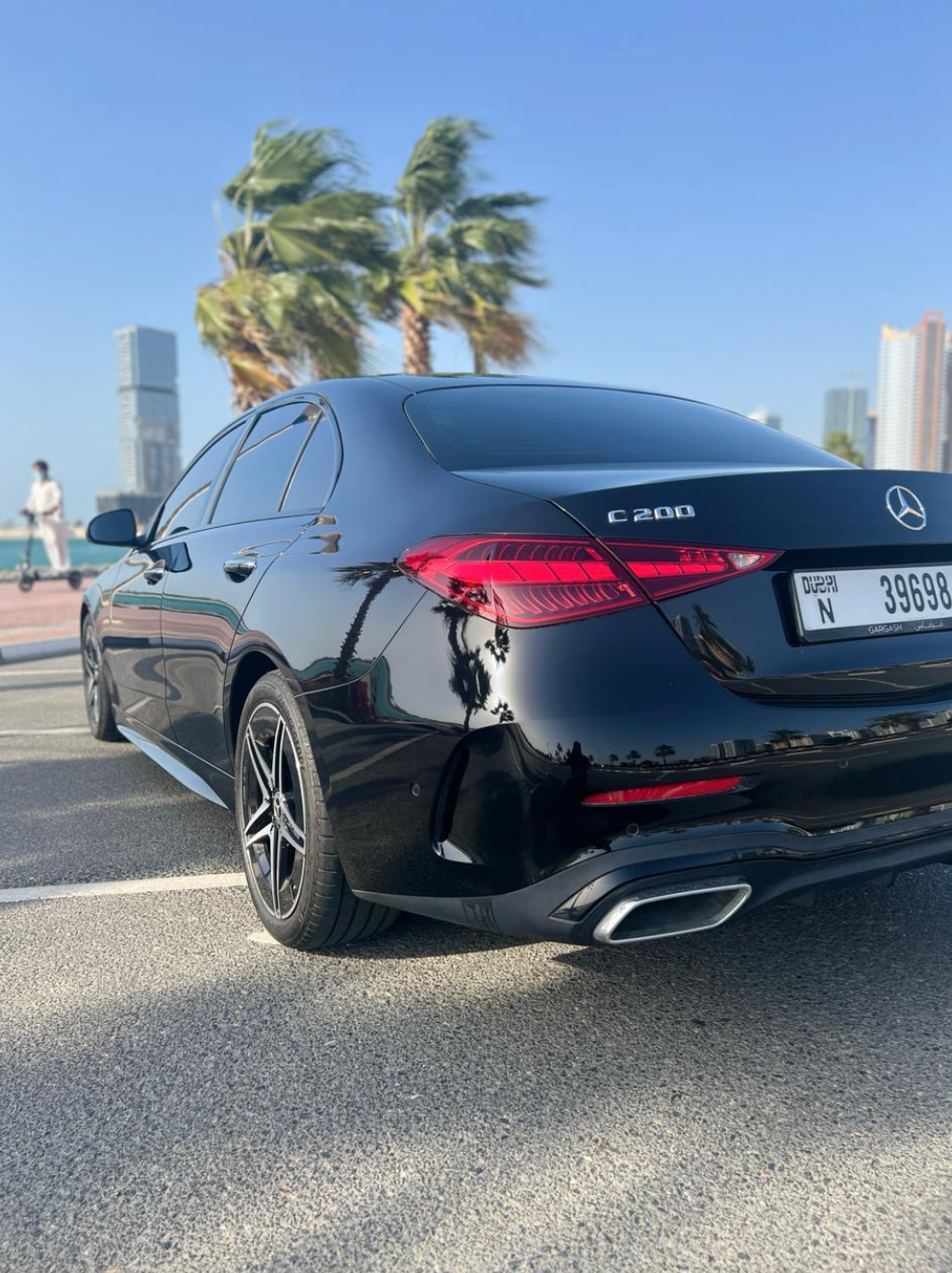 Mercedes C200