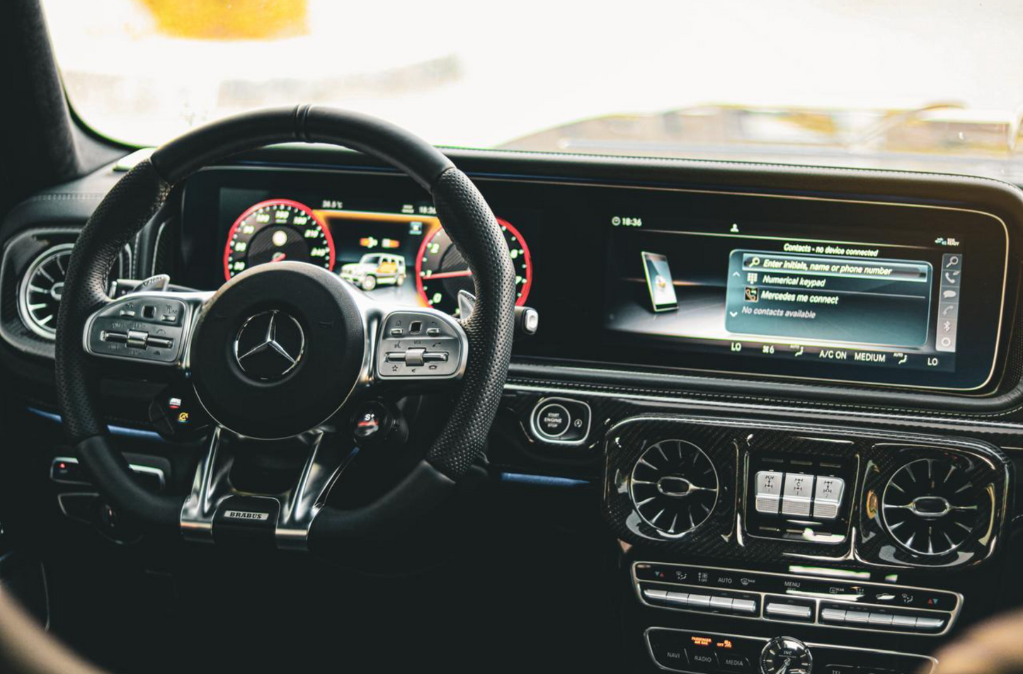 Mercedes Brabus 800