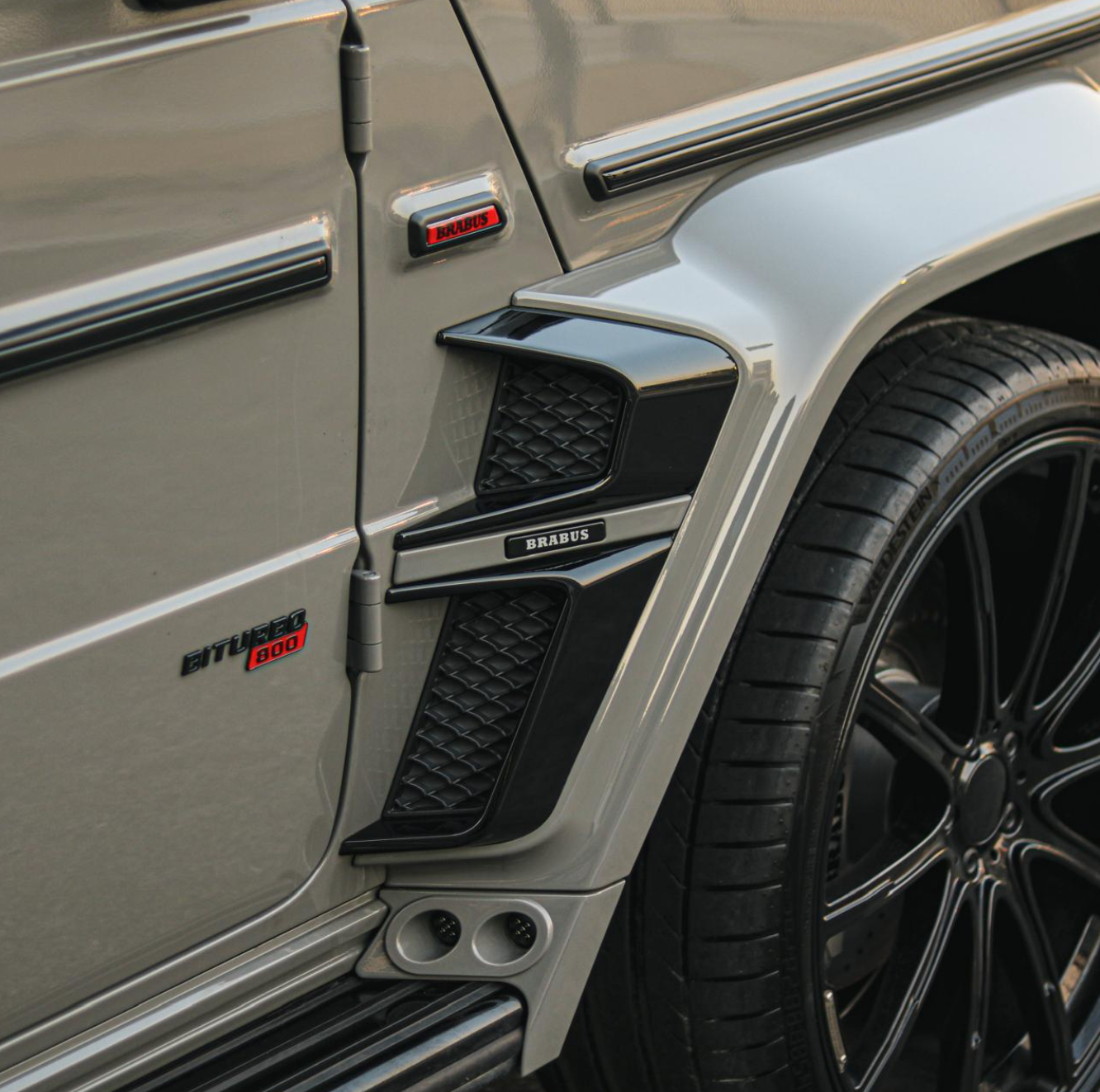 Mercedes Brabus 800