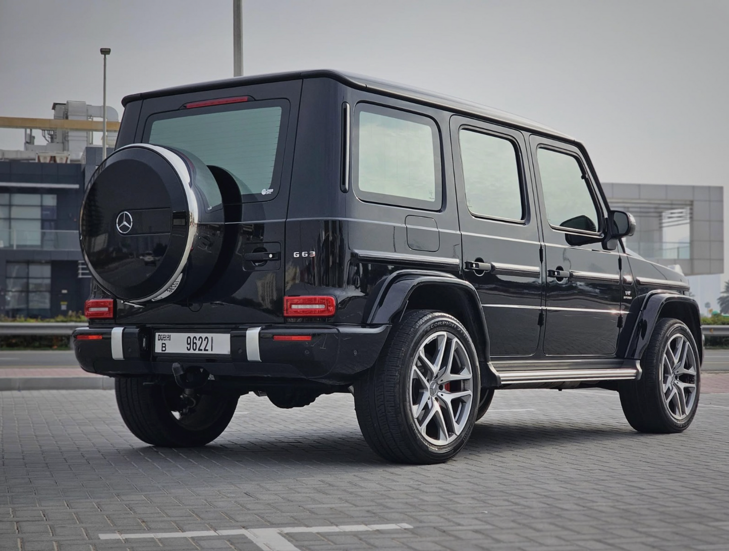 Mercedes G63