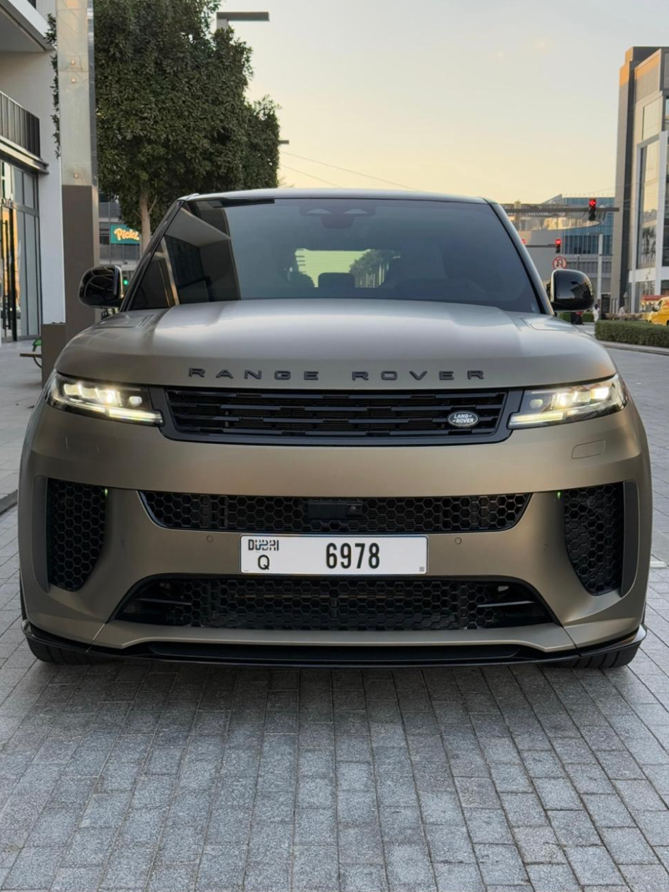 Range Rover Sport SV