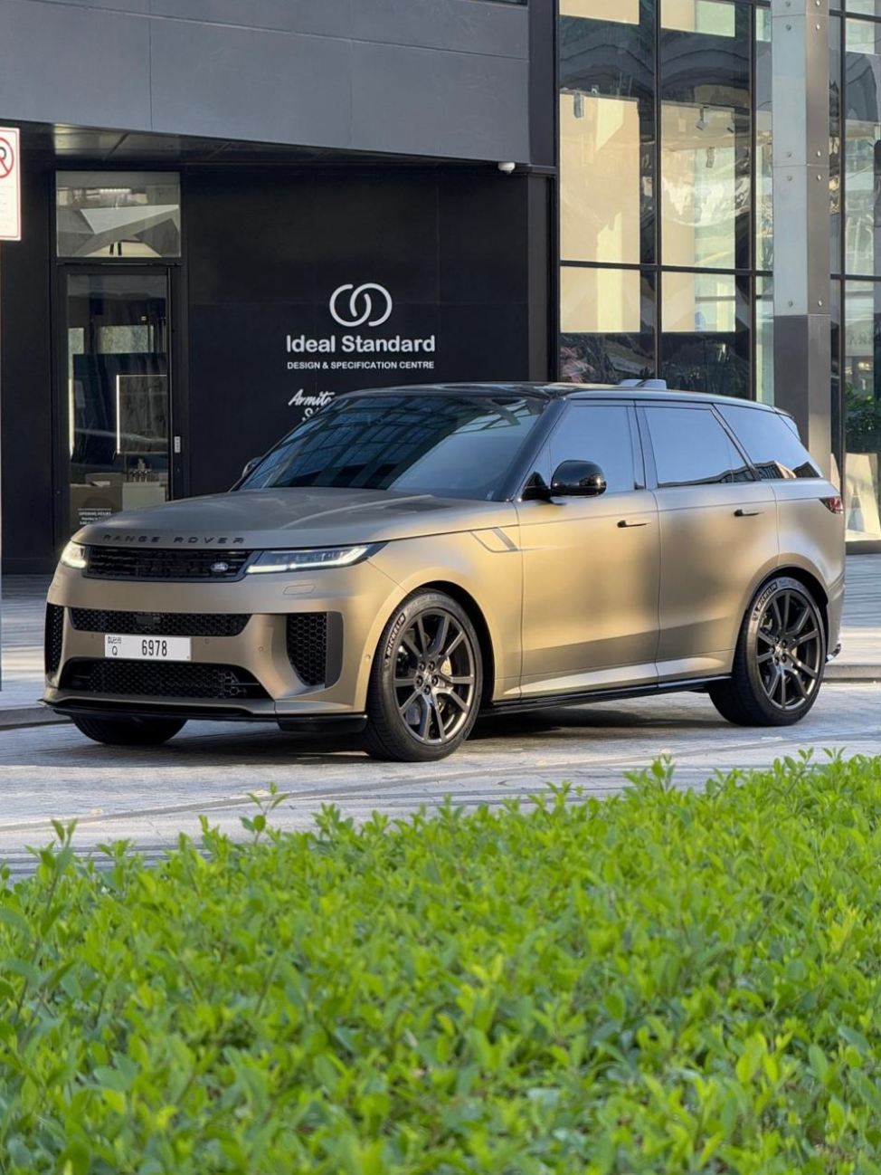 Range Rover Sport SV