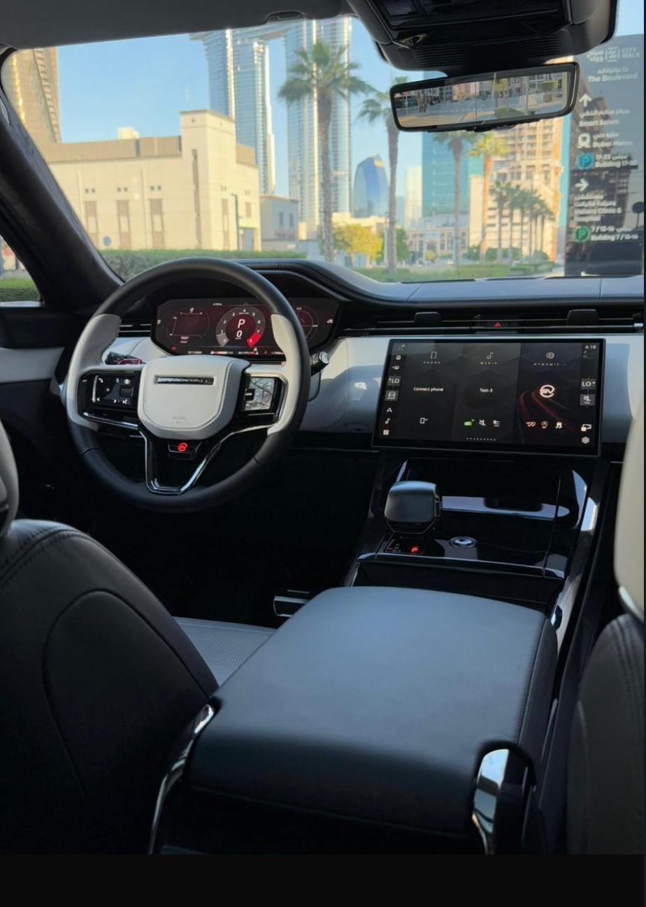Range Rover Sport SV