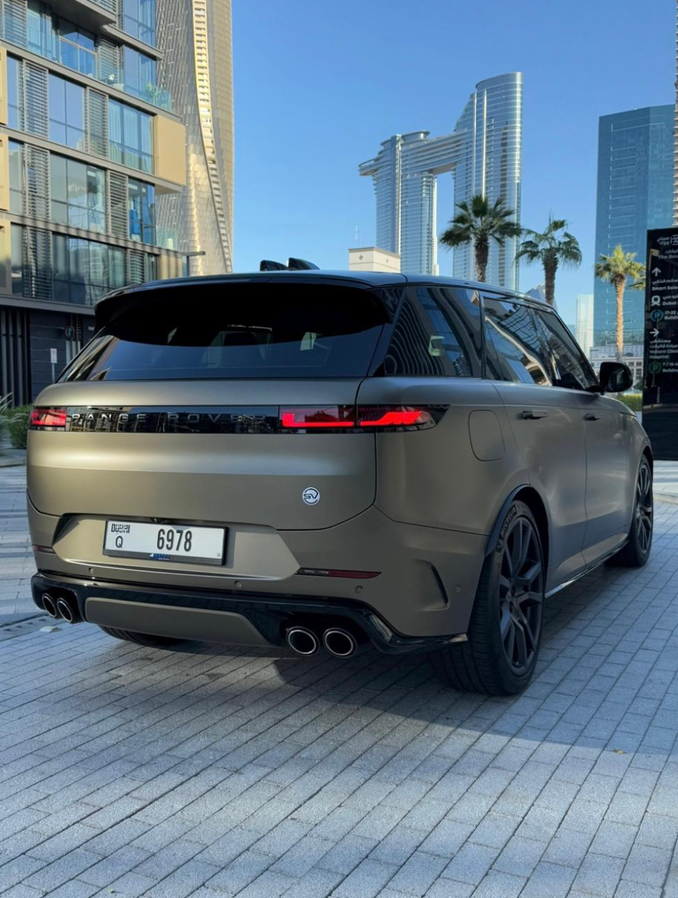 Range Rover Sport SV