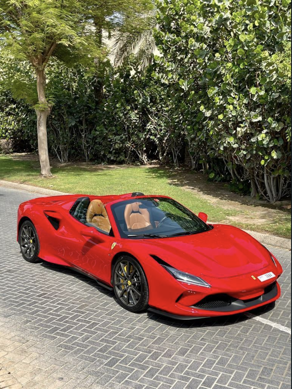 Ferrari F8 Spider
