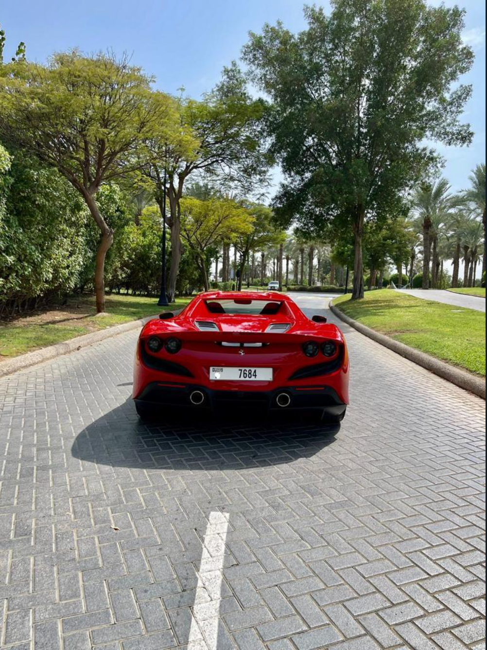 Ferrari F8 Spider