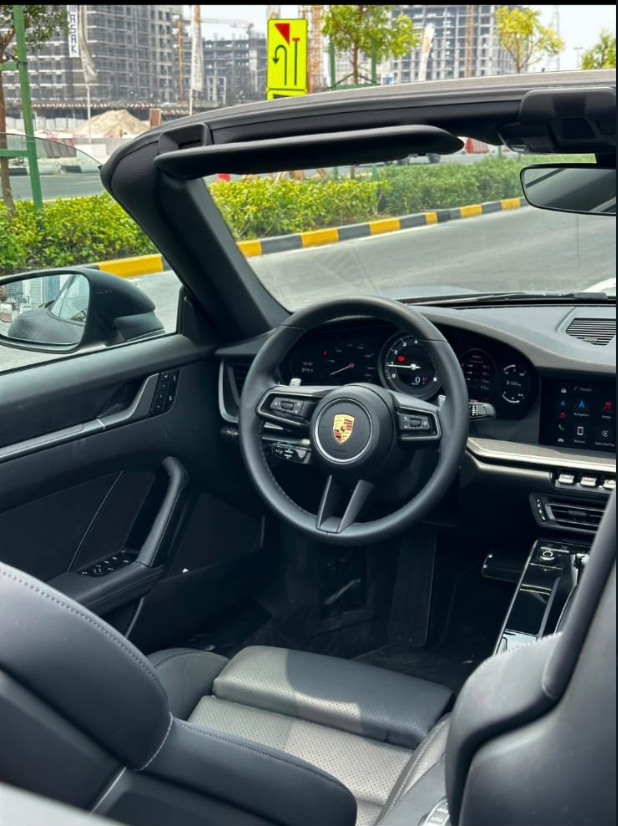 Porsche Carrera S Spider