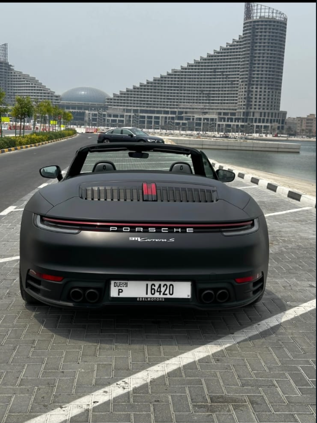 Porsche Carrera S Spider
