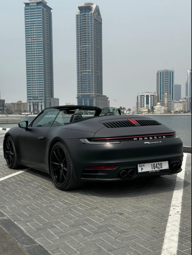Porsche Carrera S Spider