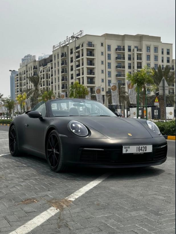 Porsche Carrera S Spider