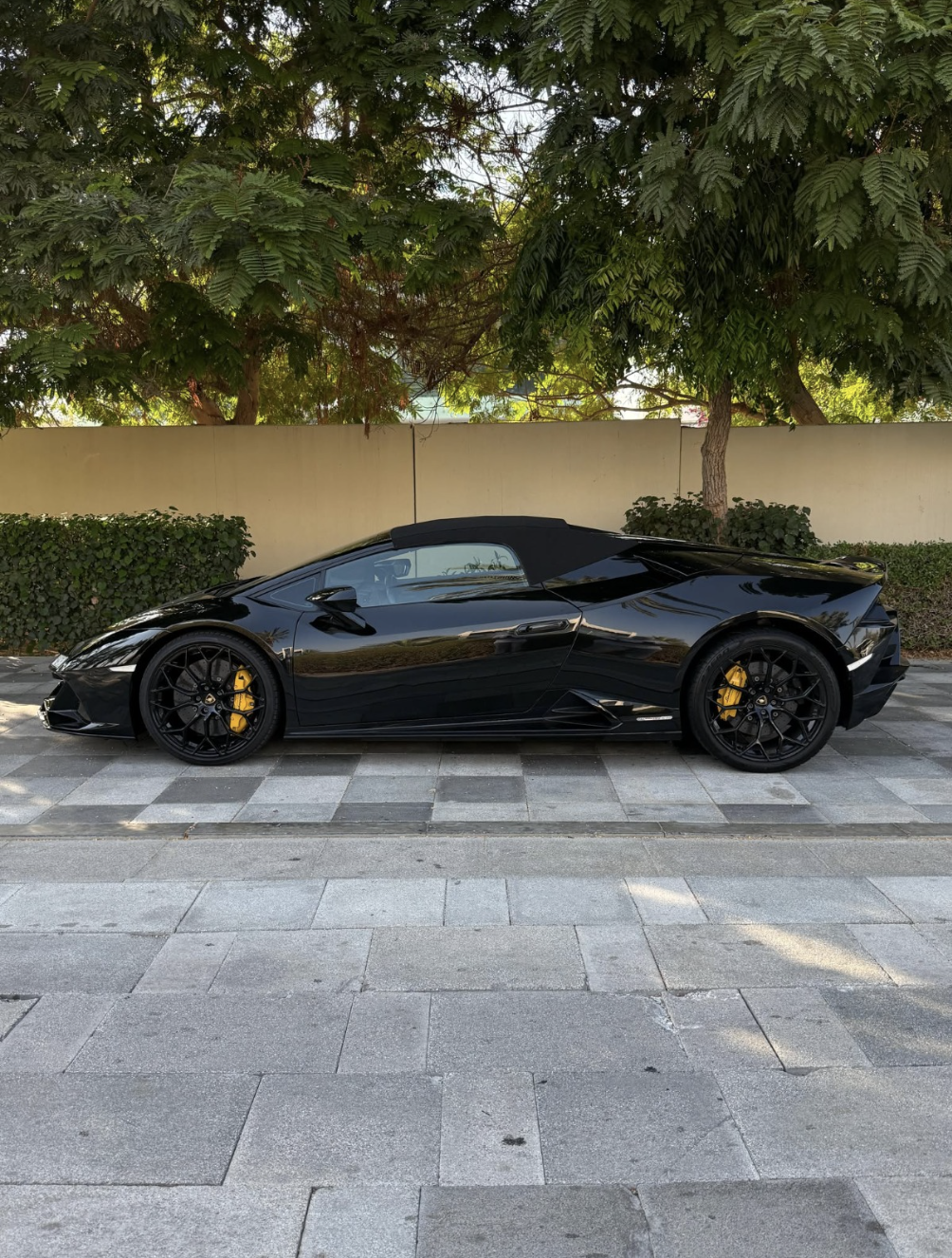 Lamborghini Hurricane EVO Spider
