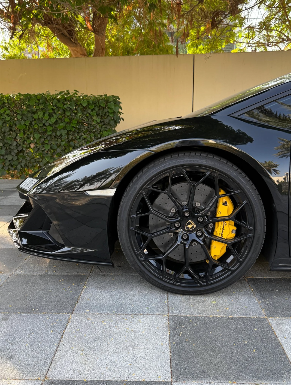 Lamborghini Hurricane EVO Spider