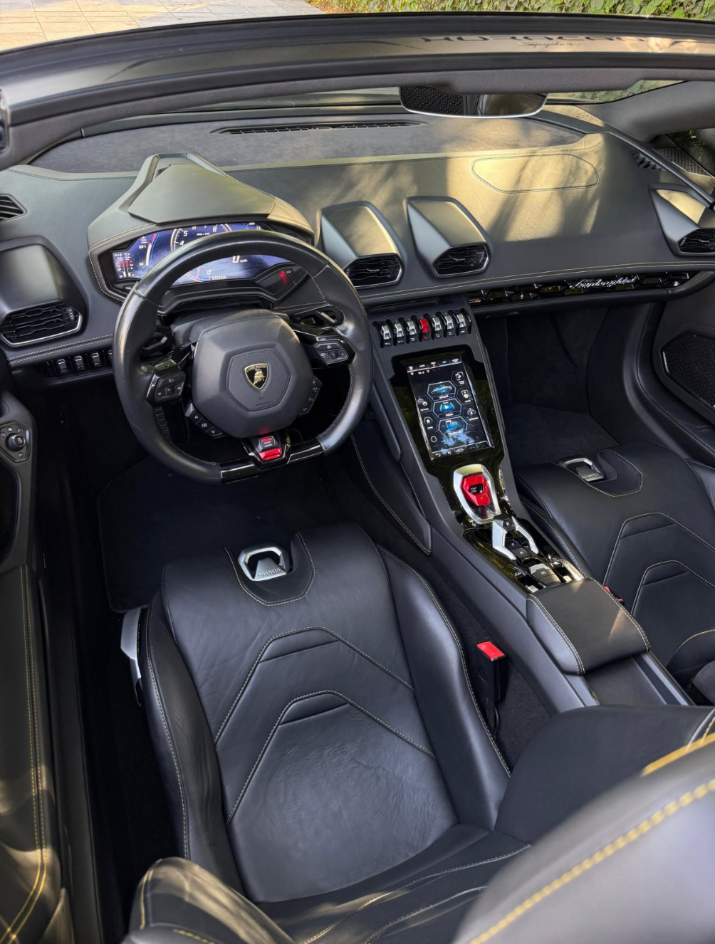 Lamborghini Hurricane EVO Spider