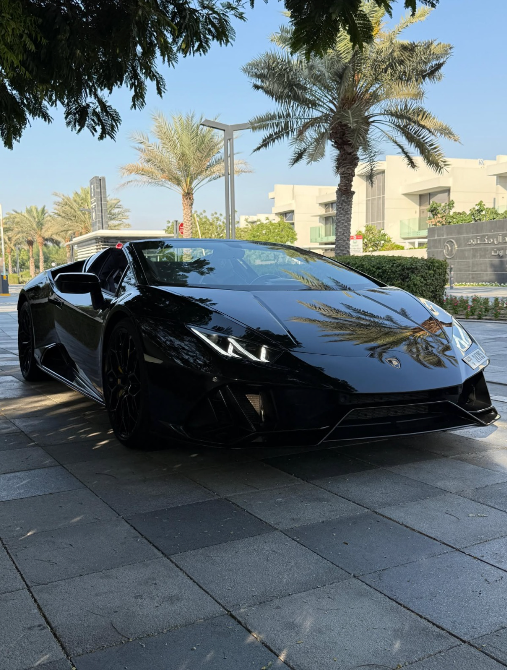 Lamborghini Hurricane EVO Spider