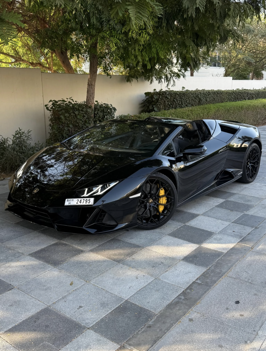 Lamborghini Hurricane EVO Spider