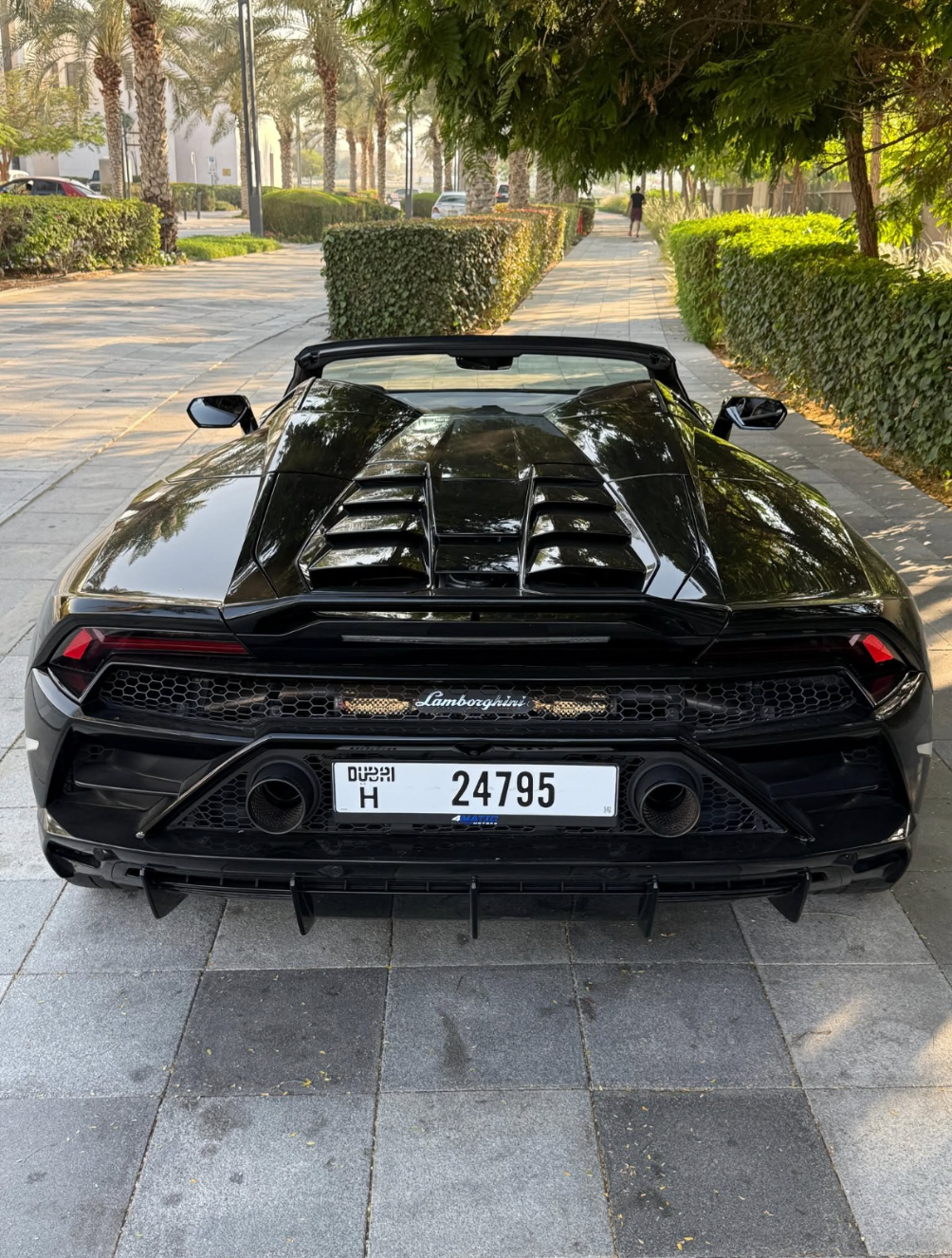 Lamborghini Hurricane EVO Spider