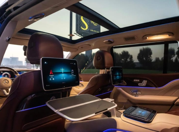 Mercedes GLS 600 Maybach