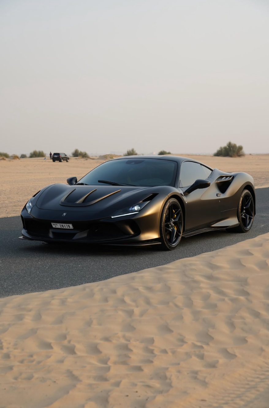 Ferrari F8 Trebuto