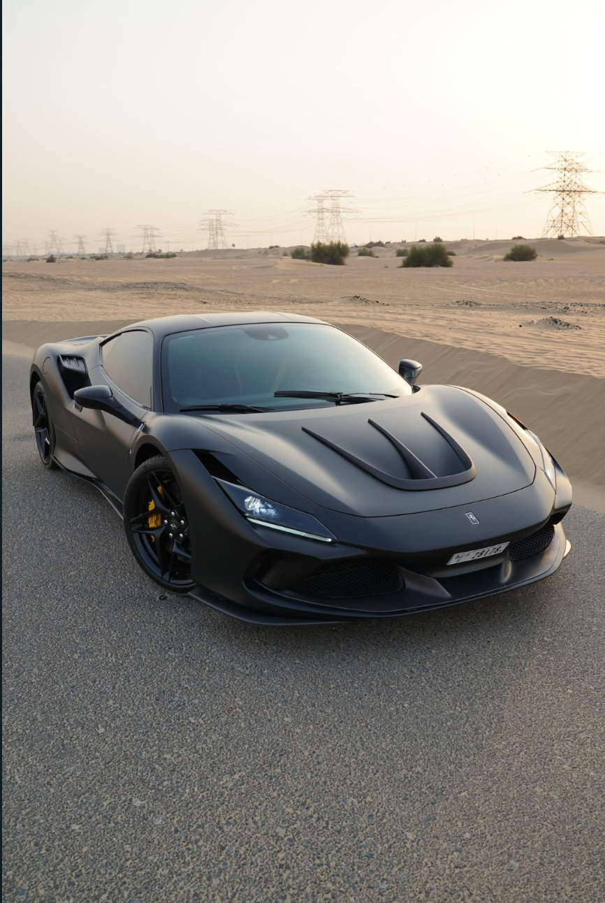 Ferrari F8 Trebuto