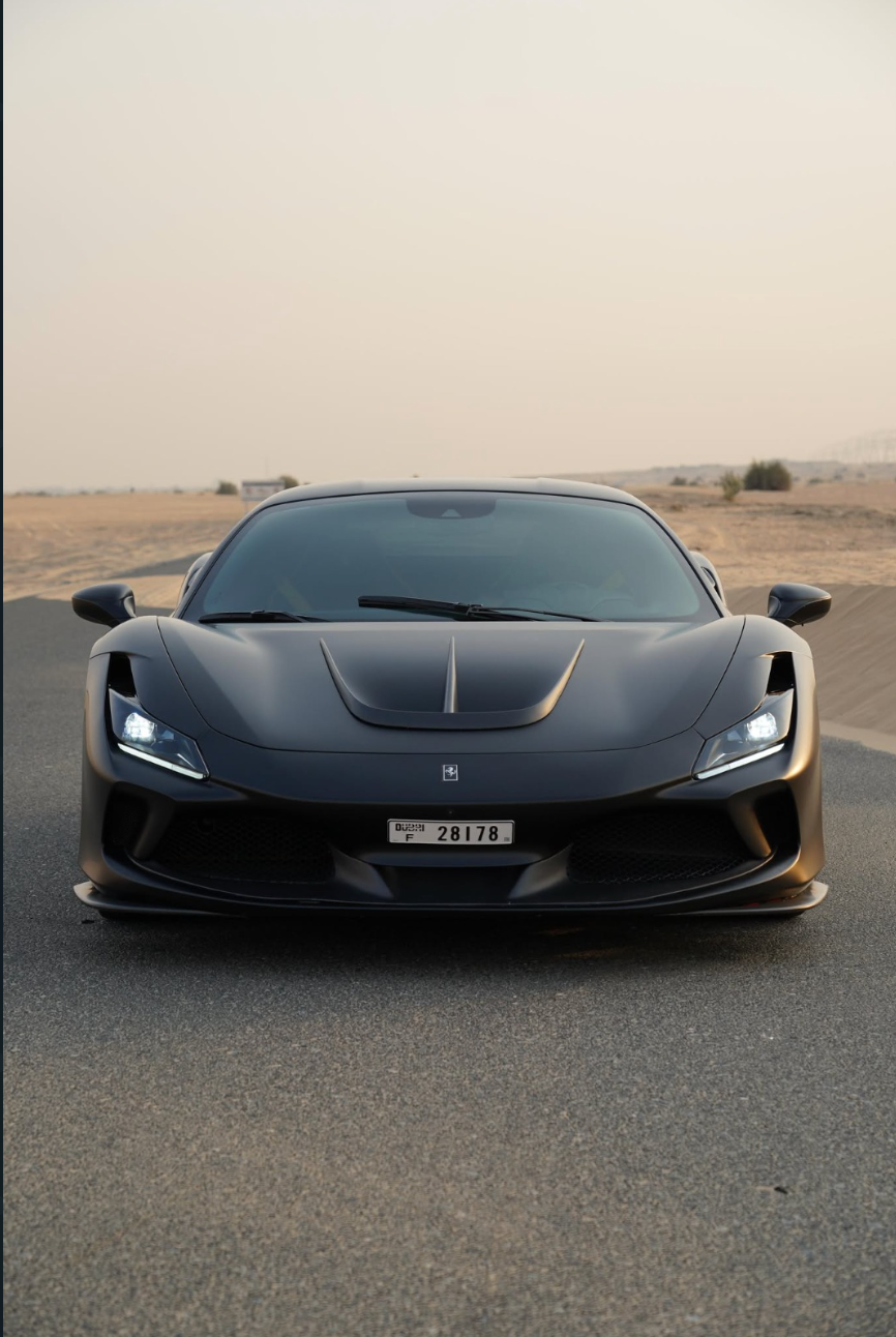 Ferrari F8 Trebuto