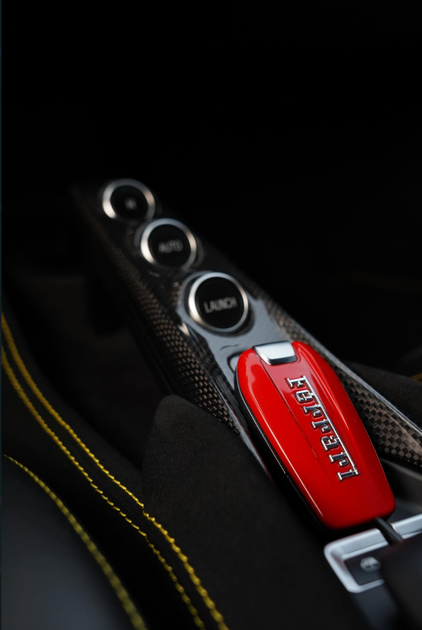 Ferrari F8 Trebuto