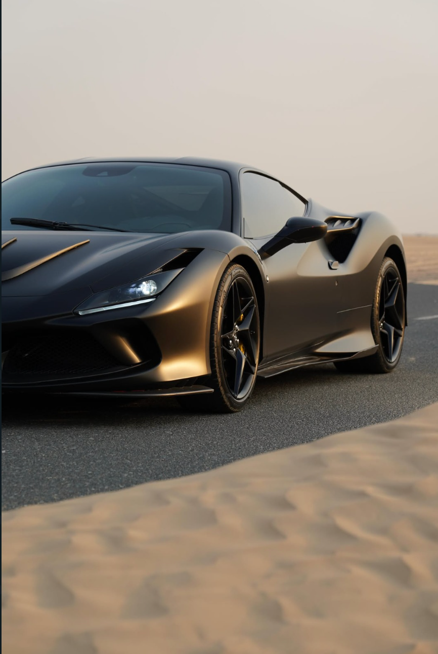 Ferrari F8 Trebuto