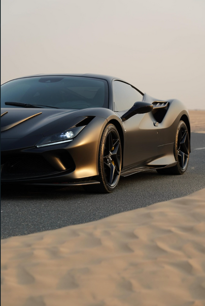 Ferrari F8 Trebuto