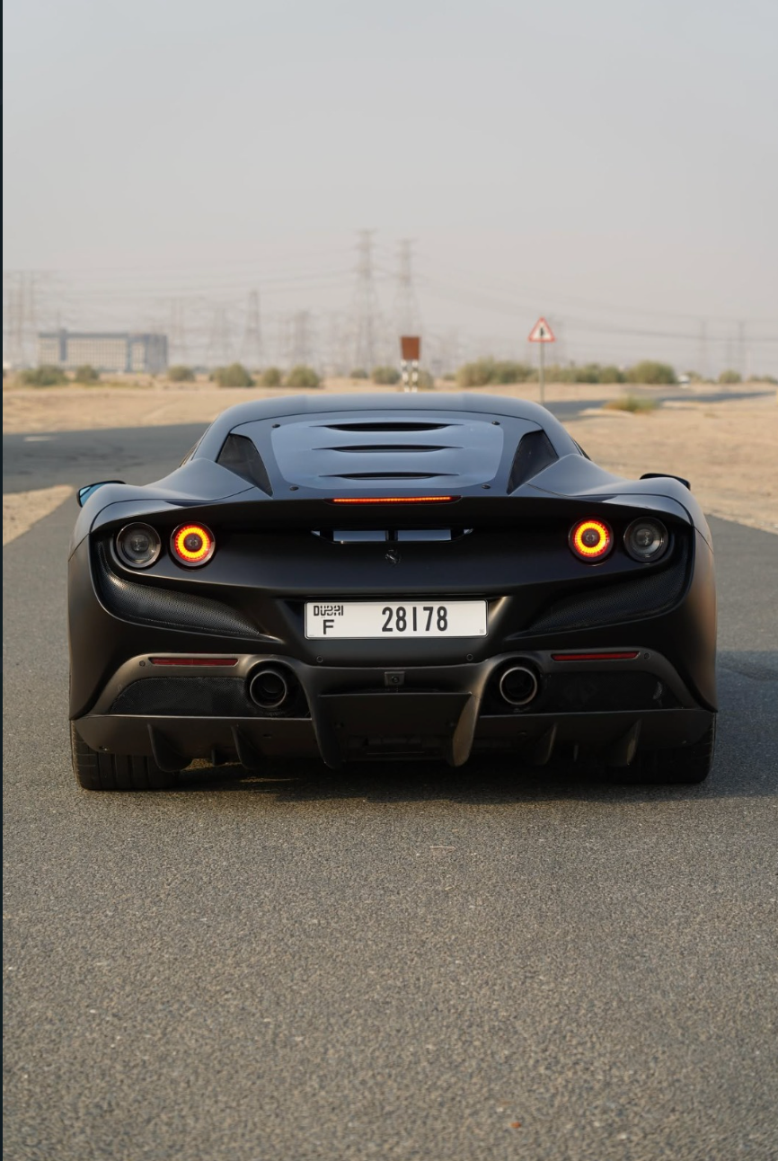 Ferrari F8 Trebuto