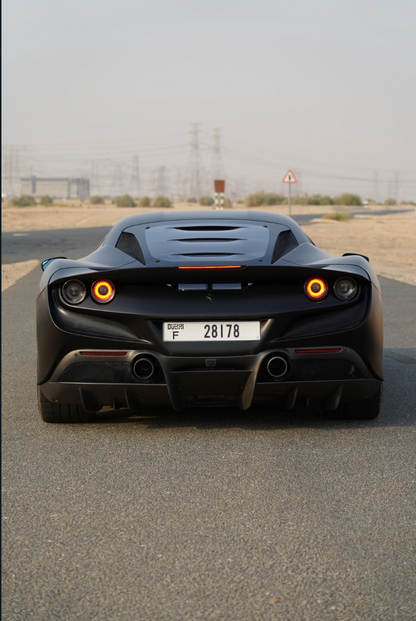 Ferrari F8 Trebuto