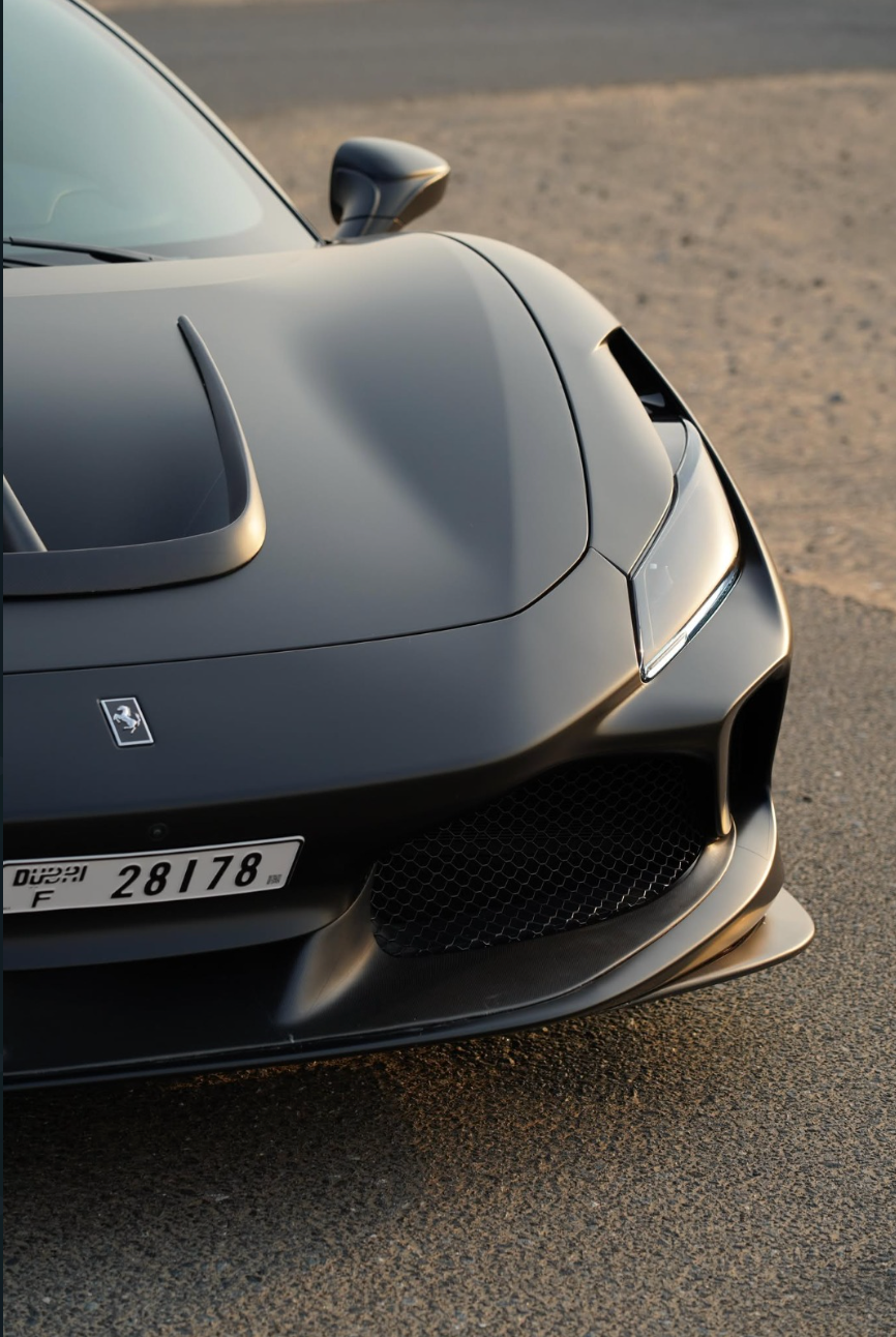 Ferrari F8 Trebuto
