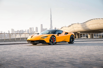 Ferrari S90 Stradle