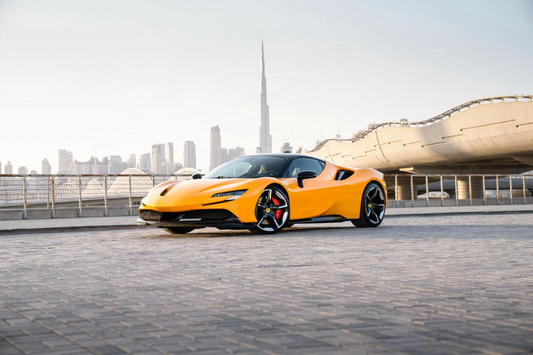 Ferrari S90 Stradle