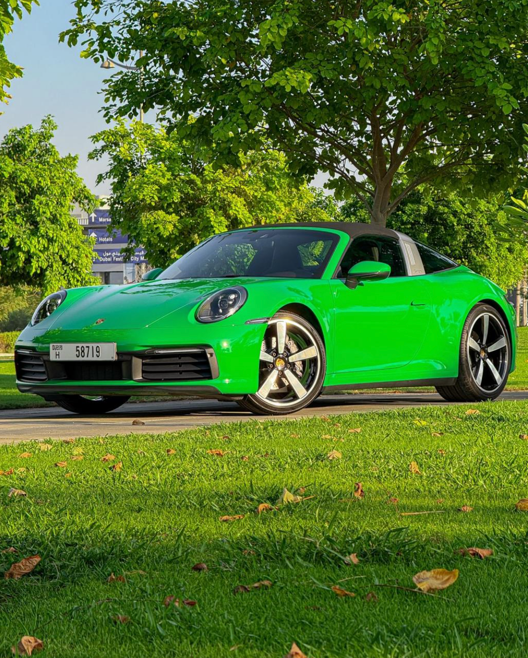 Porsche 911 Targa 4S