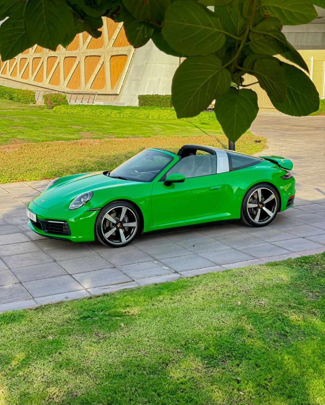 Porsche 911 Targa 4S