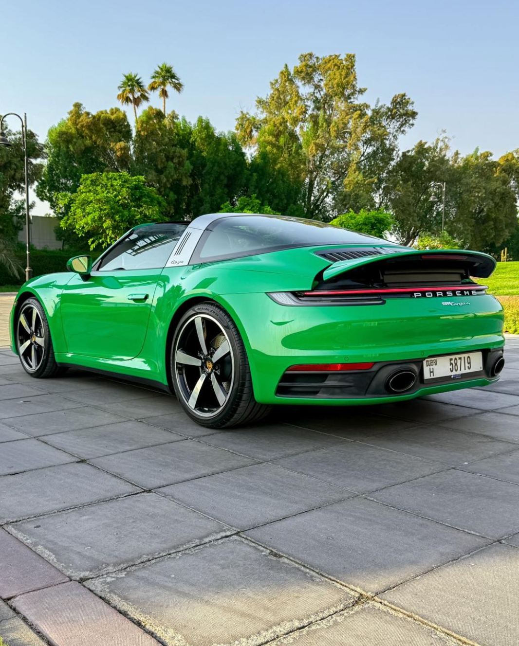 Porsche 911 Targa 4S