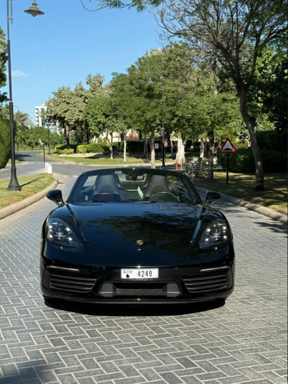 Porsche 718 Boxster