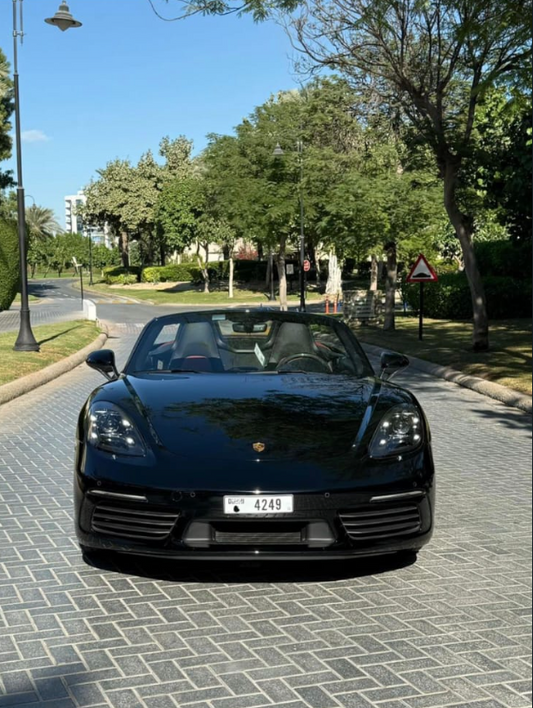 Porsche 718 Boxster