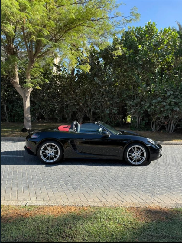Porsche 718 Boxster
